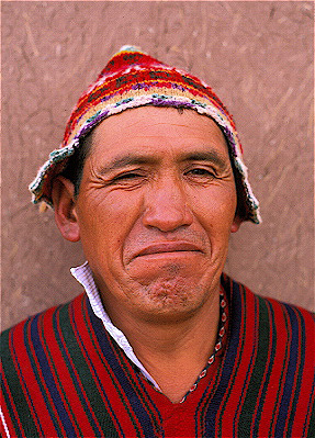 Quechua Man