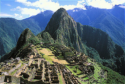 Machu Picchu National Archeological Park