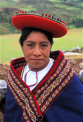 Quechua Girl 