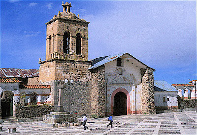 Santo Domingo Church