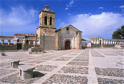 Santo Domingo Church