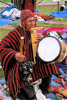 musician w/ drum
