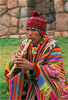 musician w/ flute