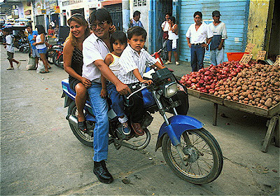 Peruvian Family