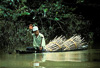 man in dugout