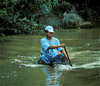 man in dugout