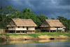 house on stilts