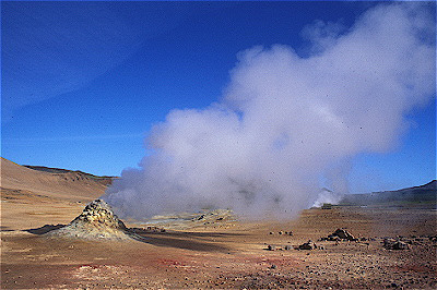 Fumerole