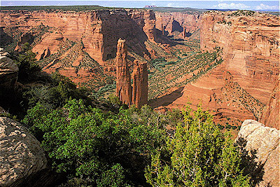 Spider Rock