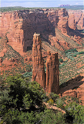 Spider Rock