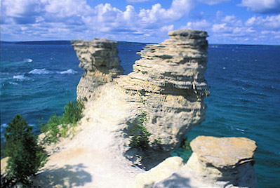 Miners Castle w/ Lake Superior