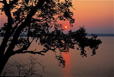 Sunset/ Lake Superior