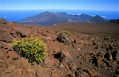 Haleakala Volcano