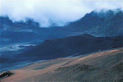 Haleakala Volcano