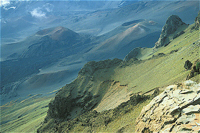 Haleakala Volcano