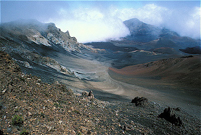 Haleakala Volcano