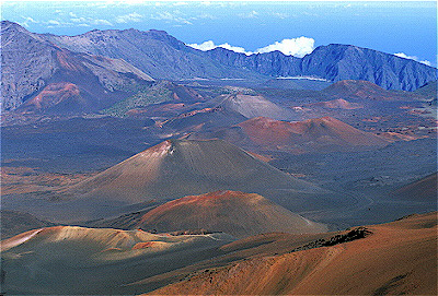 Haleakala Volcano