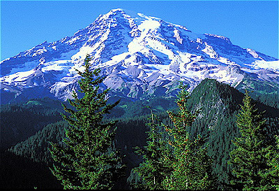 Mt Rainier