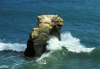 Pacific Ocean/Sea Stack