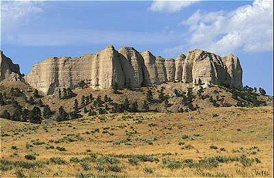 Bluffs and Prairie