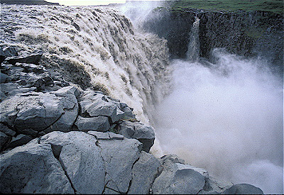 Dettifoss Waterfall