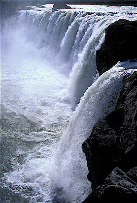 Godafoss Waterfall