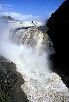 Gullfoss Waterfall