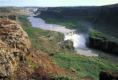 Jokulsa Canyon