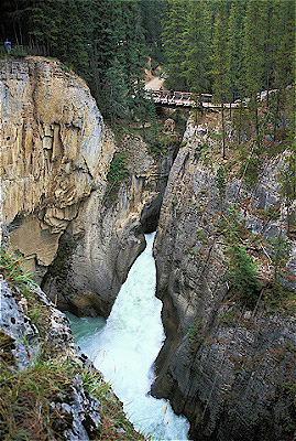 Sunwapta Canyon