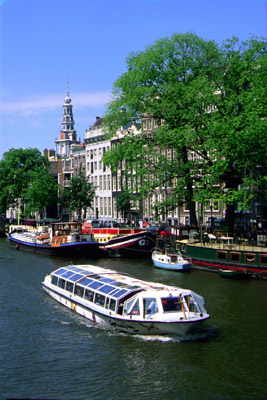 canal boat