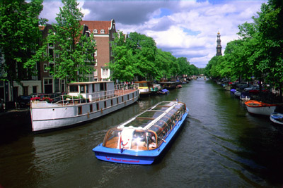 Prinsengracht canal