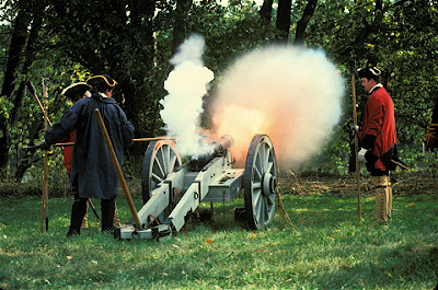 British Artillery 