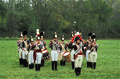 The Drums Crown Forces 1812