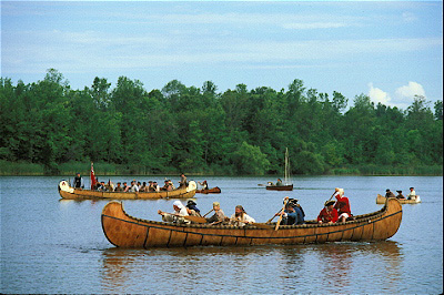 War Canoes