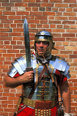 Roman Legionary with Gladius