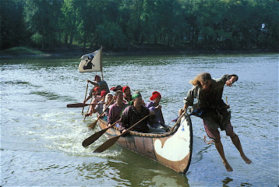 Landing of the Voyageurs