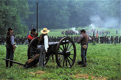 Civil War Battle