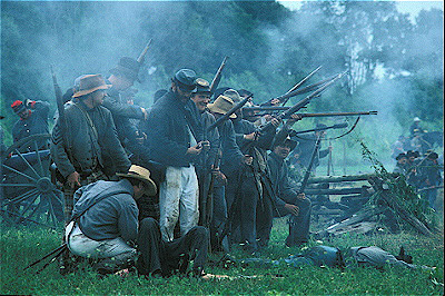 Confederate Line of Battle