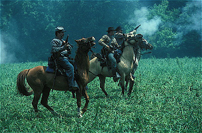 Confederate Cavalry