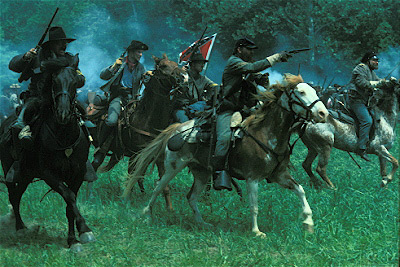 Confederate Cavalry Charge