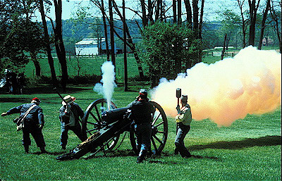 Confederate Howitzer