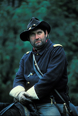 Union Cavalry Officer