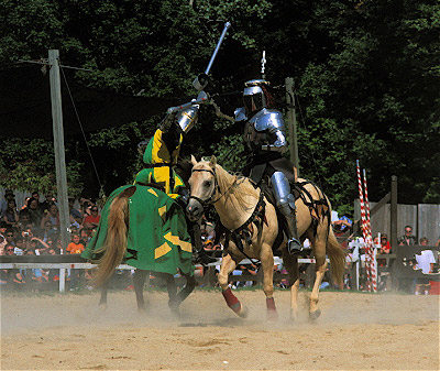 Jousting Knights 