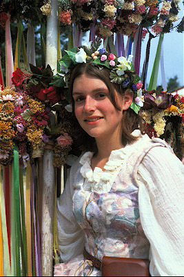 Flower Garland Vendor