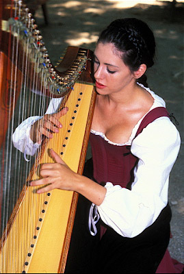 Harpist