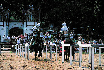 Jousting Knights 