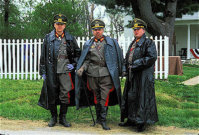  3 German Officers