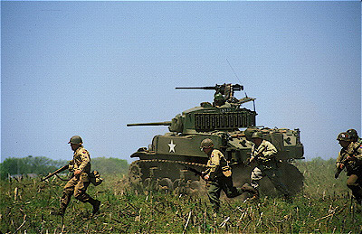 American Infantry and M-5 