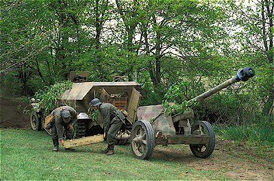 German Artillery