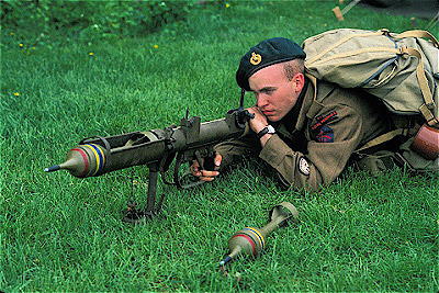 British Soldier w/ PIAT